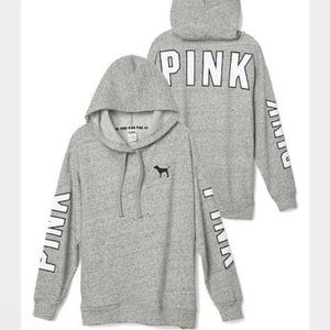 Final price PINK RARE game day pullover